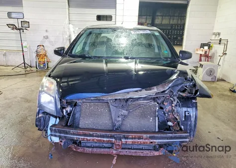 2012 Nissan Sentra 2.0 from USA, damaged, VIN 3N1AB6AP0CL707316